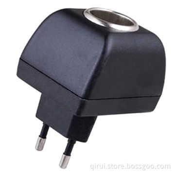Good Portable Car Charger Connector, Made of ABS
